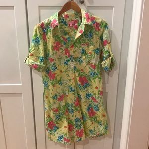Lilly Pulitzer Shirt Dress